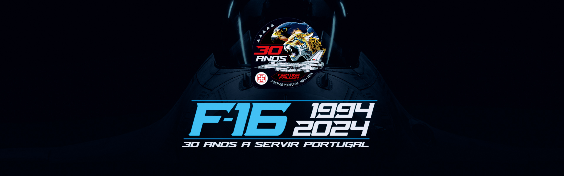 Exposio dos 30 anos do F-16