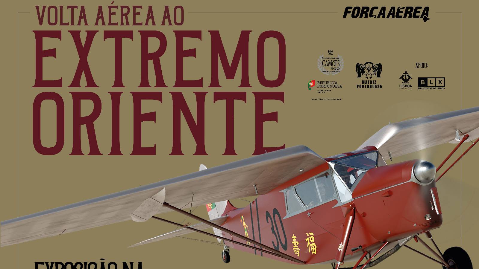 Exposio: Volta Area ao Extremo Oriente