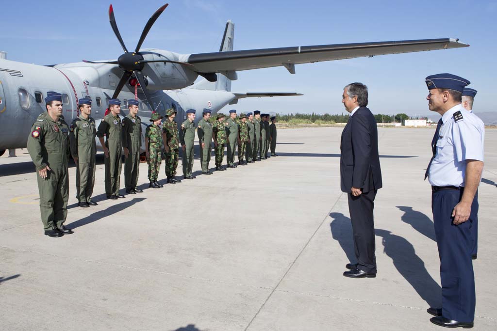 Ministro visita Frontex, Operação Indalo, em Málaga
