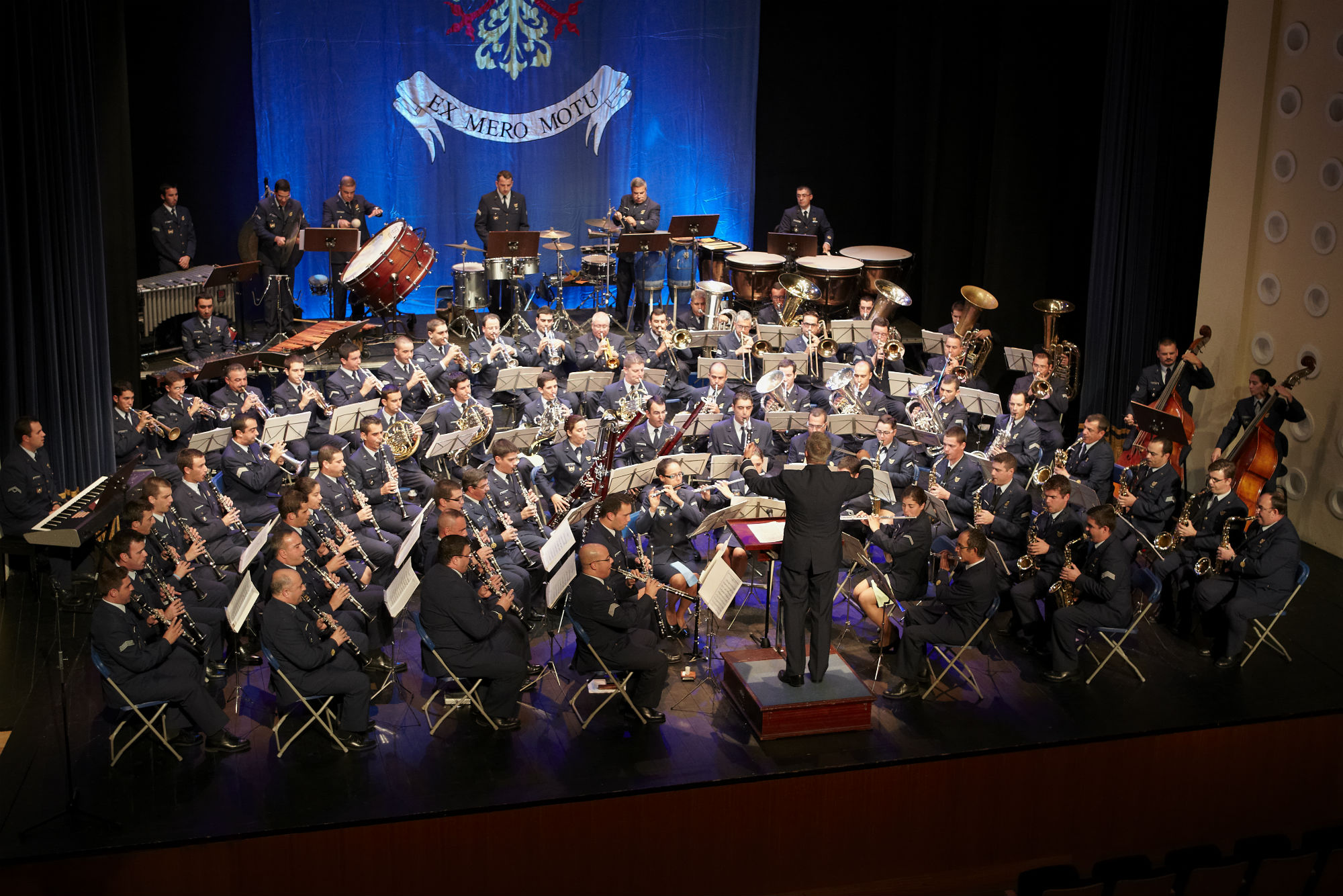 Banda de Música da Força Aérea atua em Beja