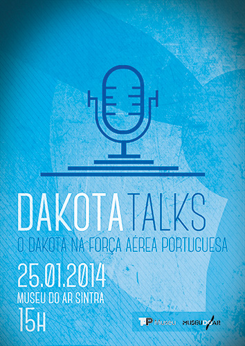 Terceiro encontro Dakota Talks no Museu do Ar, em Sintra
