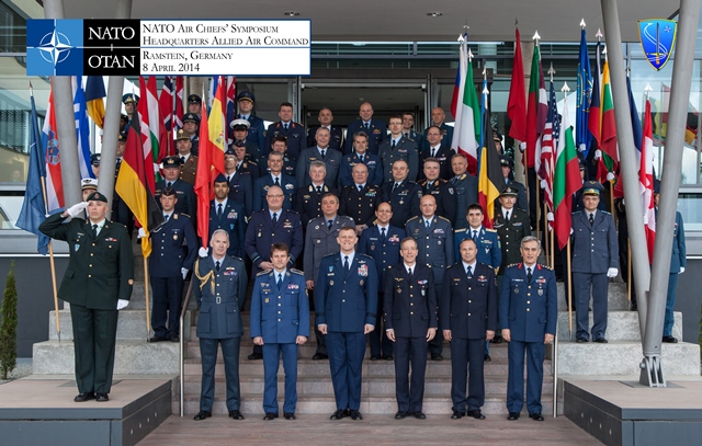 CEMFA no Simpsio de Trabalho das Foras Areas da NATO