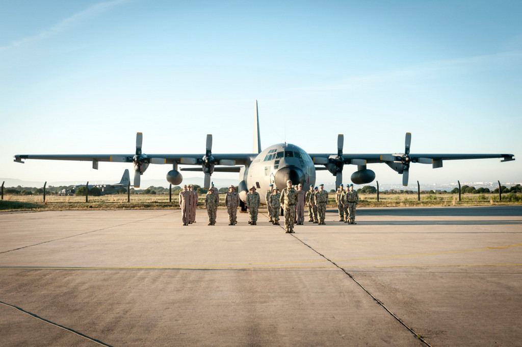 C-130 rende C-295 em Força Nacional Destacada no Mali