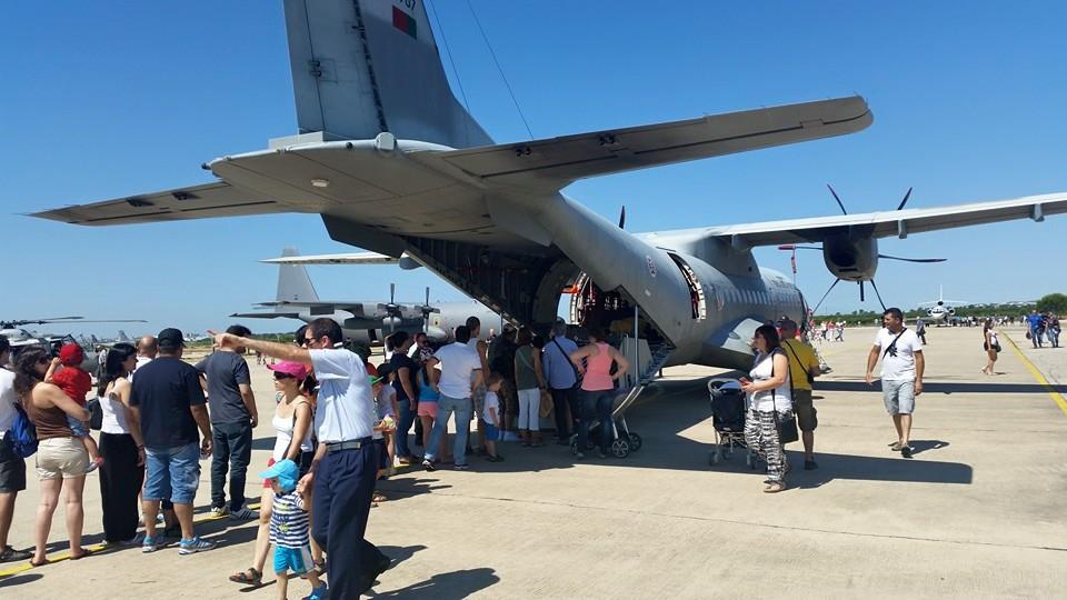Cinco mil pessoas visitam Base Aérea N.º6