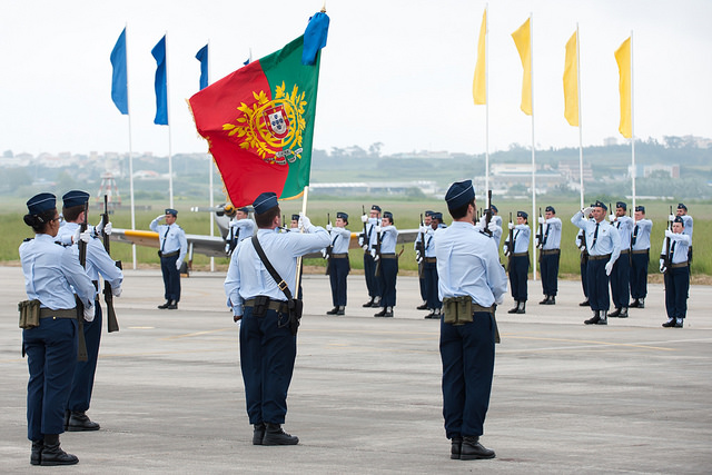 Base Aérea N.º 1 celebra o 96.º Aniversário
