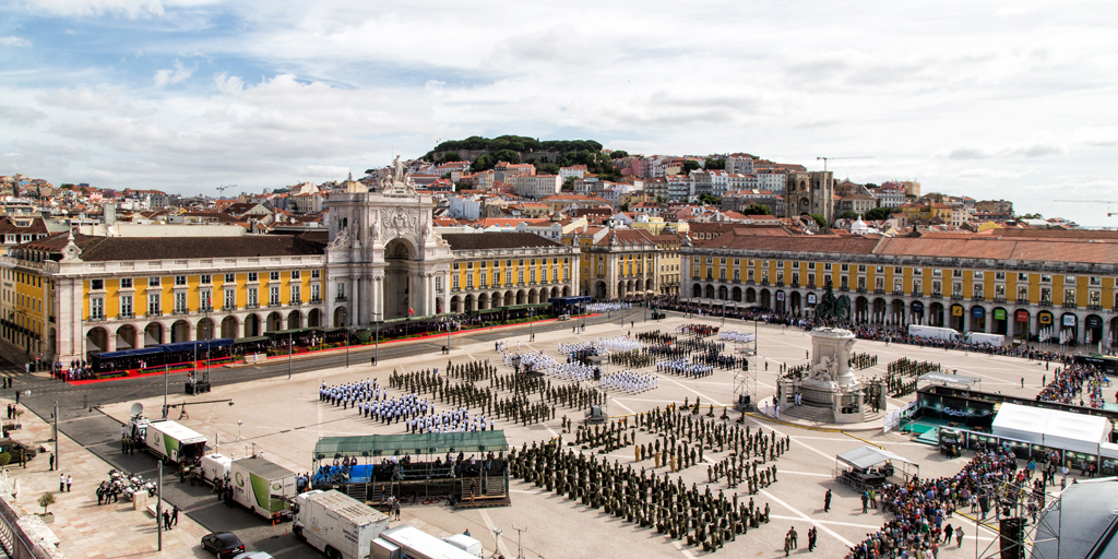 Cerimnia Militar do Dia de Portugal