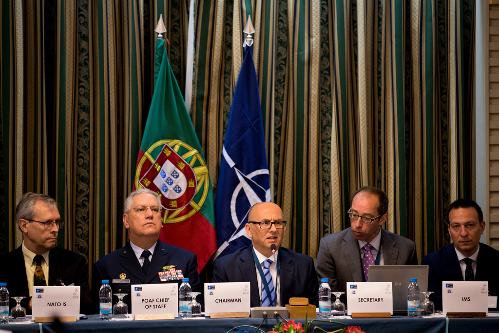 Portugal recebe reunio do NATO Aviation Committee