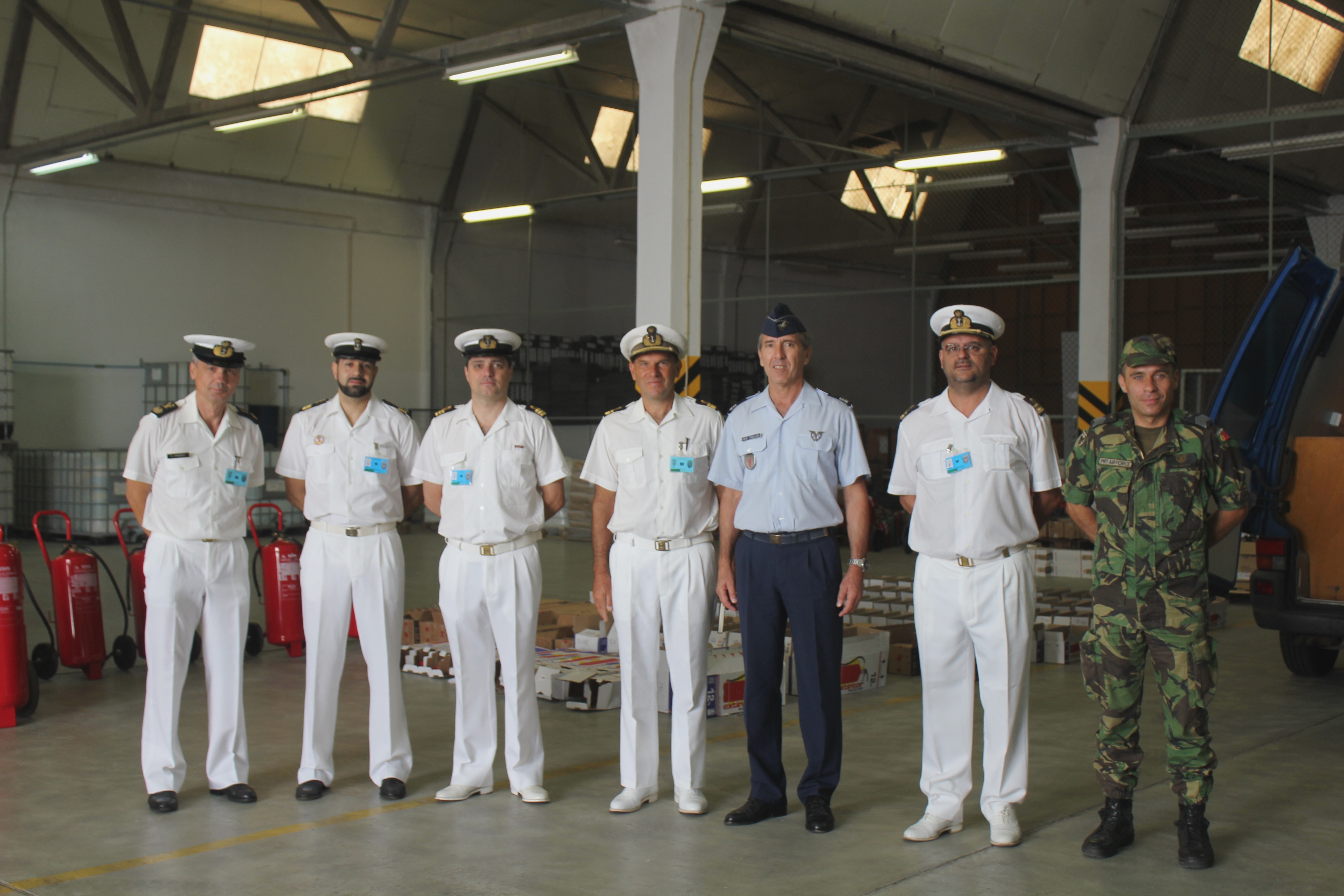 Marinha visita Centro de Inspeo e Manuteno de Extintores