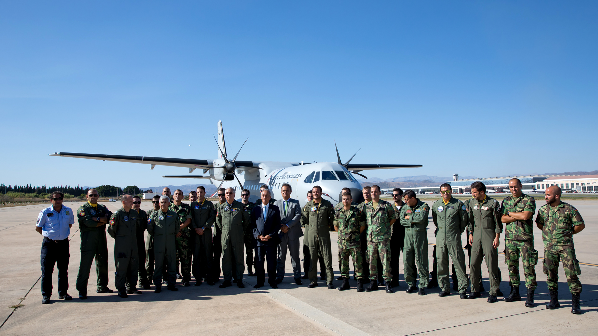 Presidente da República visita Destacamento da Força Aérea