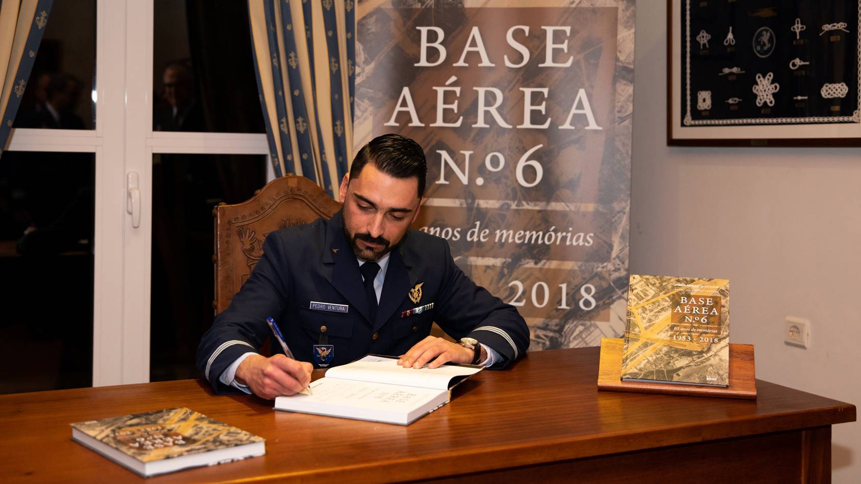 Lançamento do Livro ‘Base Aérea N.º 6, 65 anos de Memórias, 1953-2018’