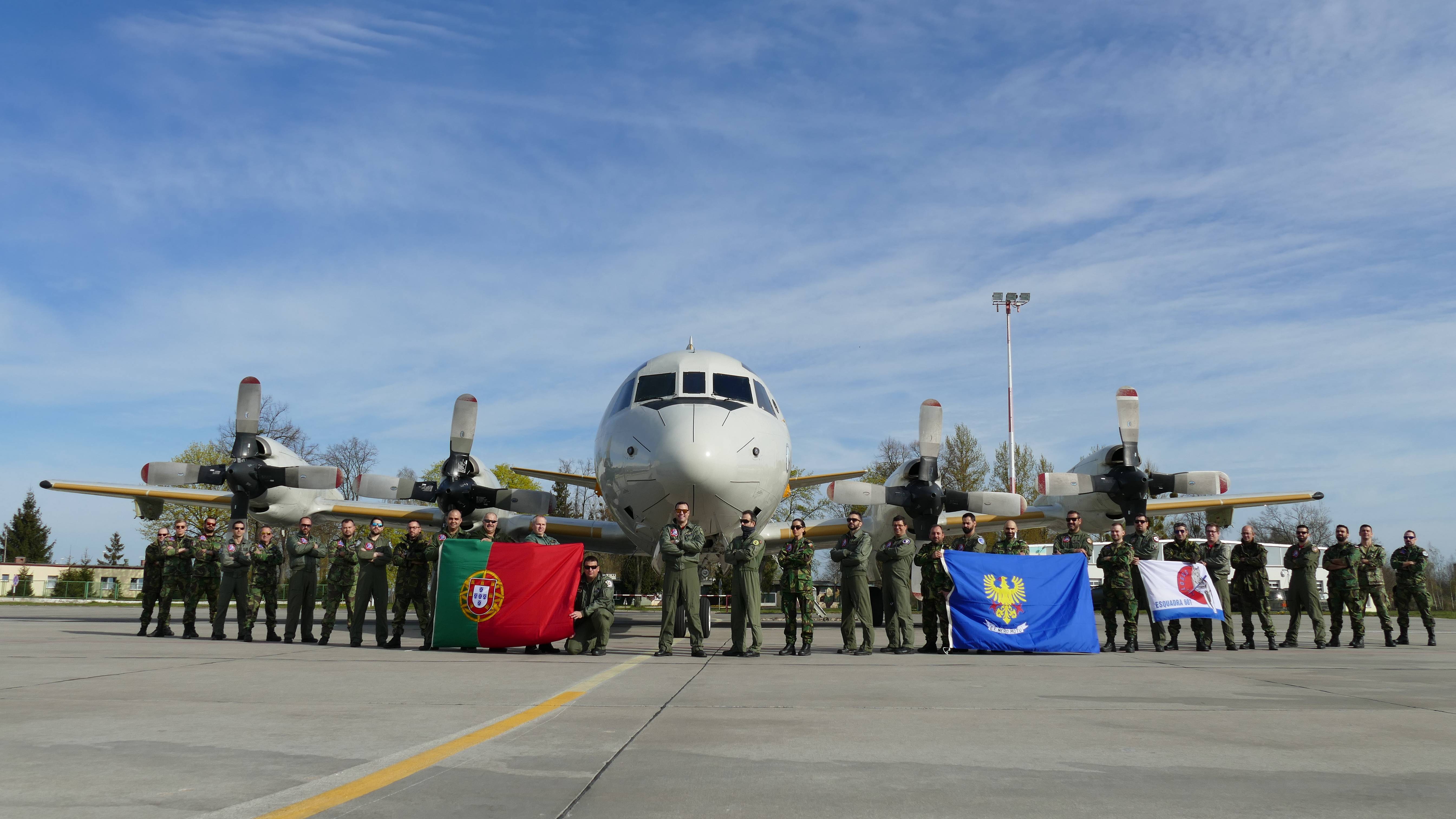 Assurance Measures 2019: P-3C Cup+ e 30 militares regressam a casa