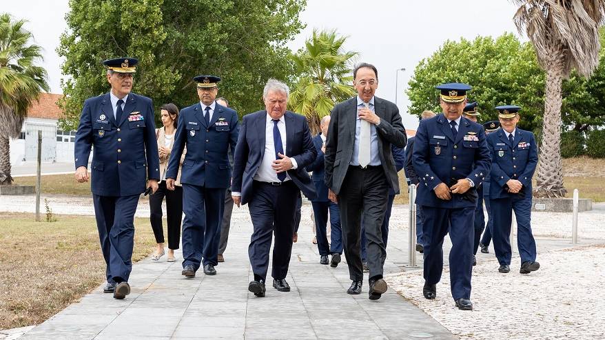 Agência Europeia de Defesa visita Complexo Militar de Sintra