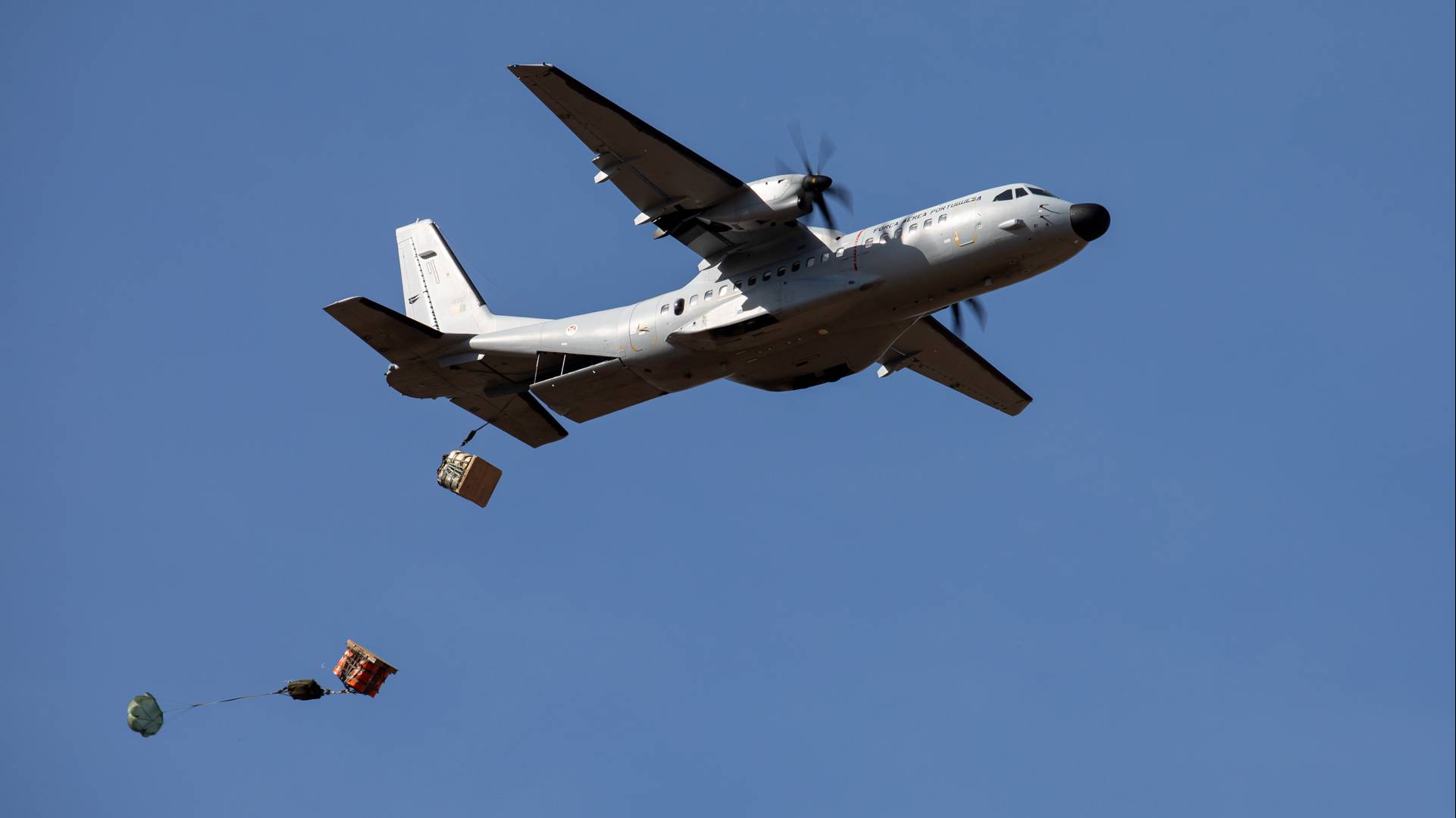 Missão de Abastecimento Aéreo no Exercício Real Thaw 2019