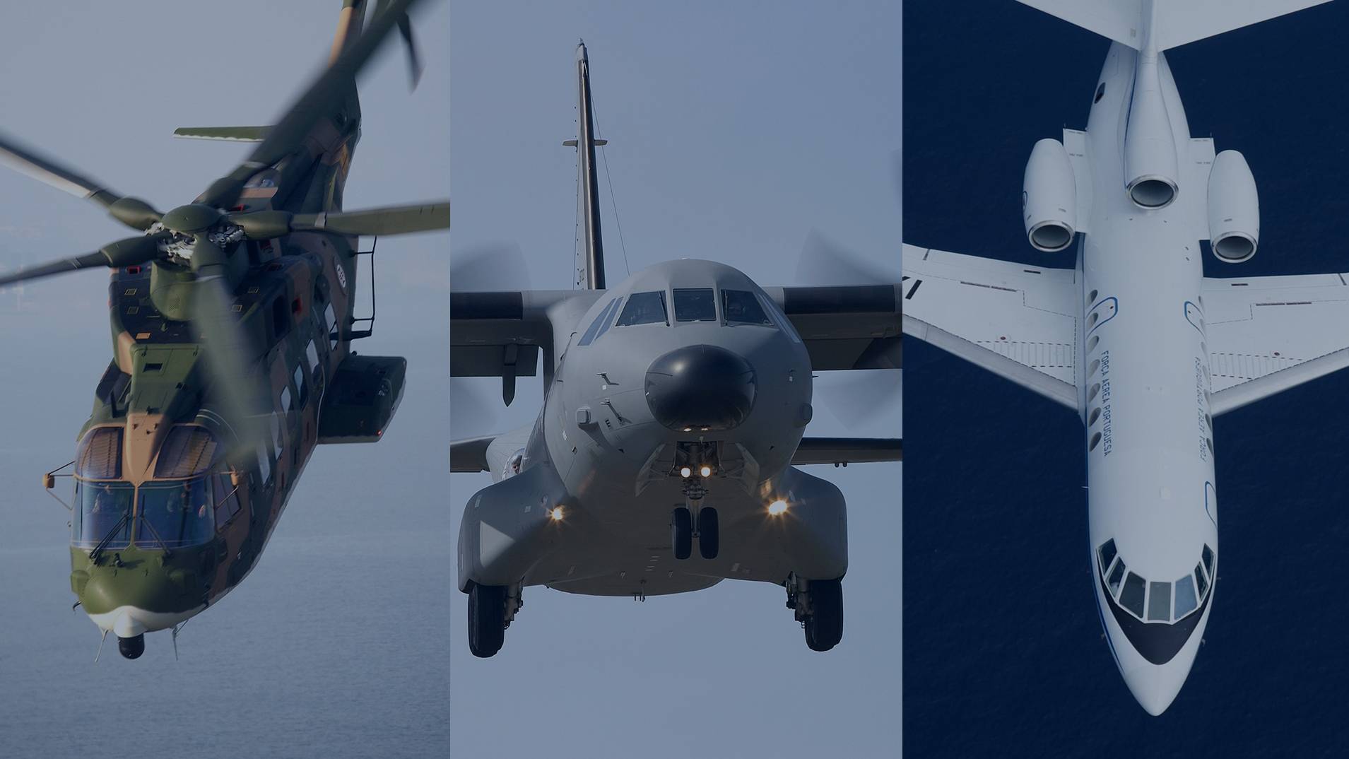 Força Aérea realiza 20 missões nos últimos 15 dias