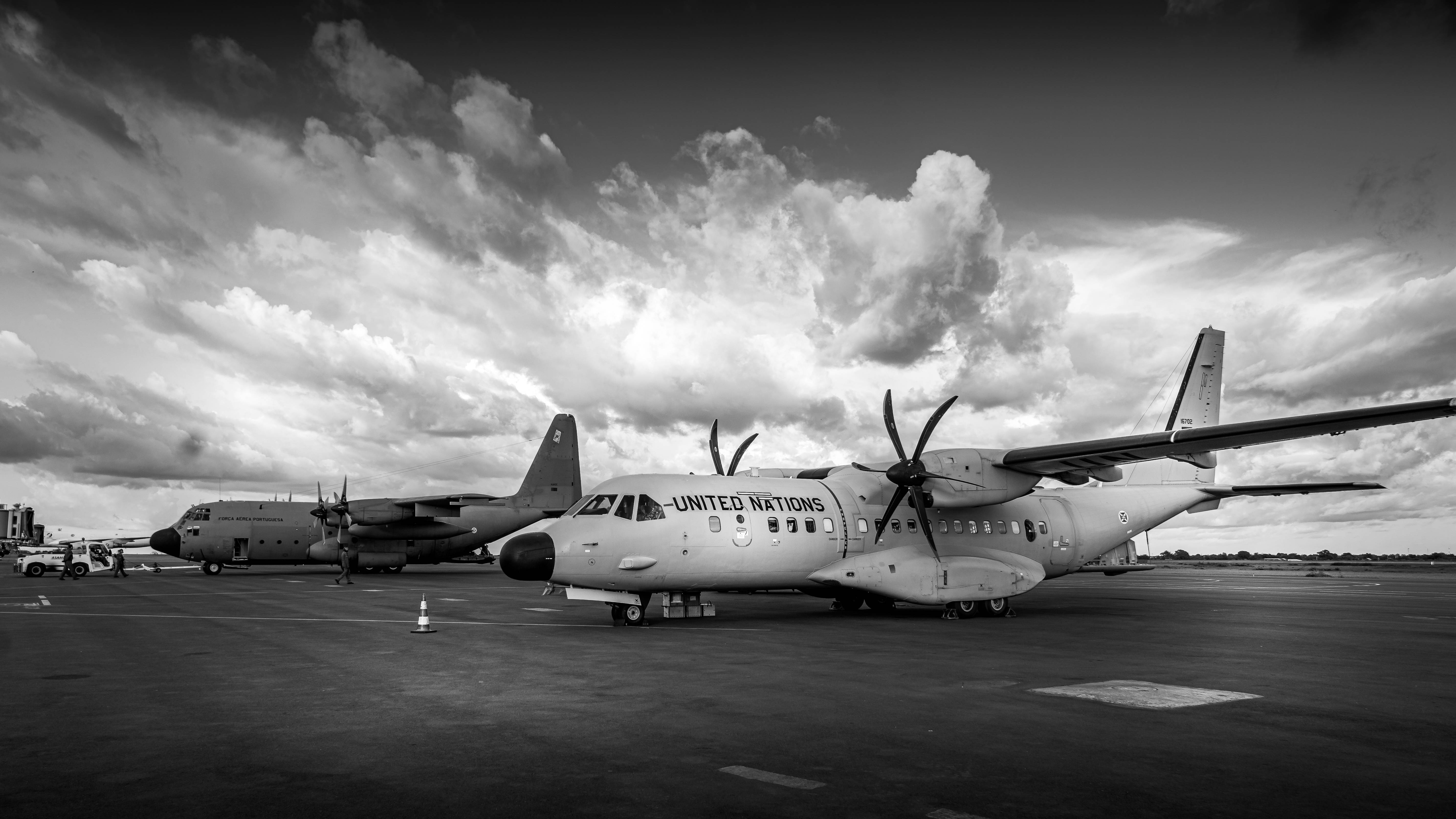 C-295M integra MINUSMA e C-130H d apoio  projeo