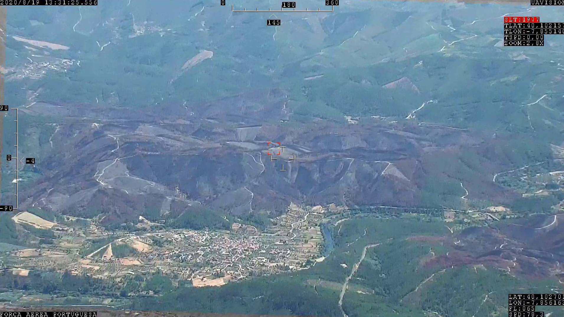 Drones de vigilncia area operam da Lous, de Beja e de Mirandela