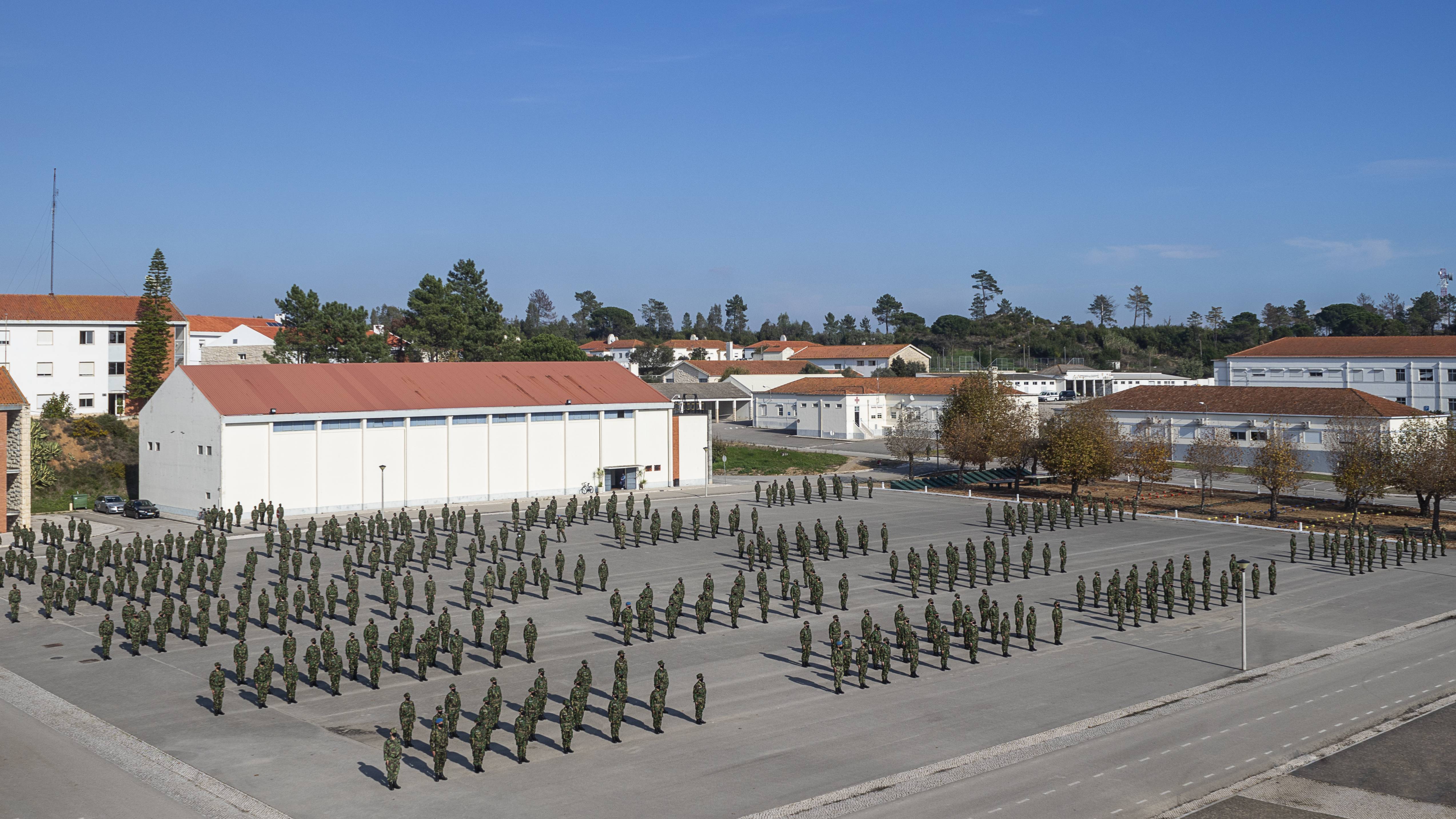 Centro de Formao Militar e Tcnica da Fora Area recebe Instruo Bsica 01/20