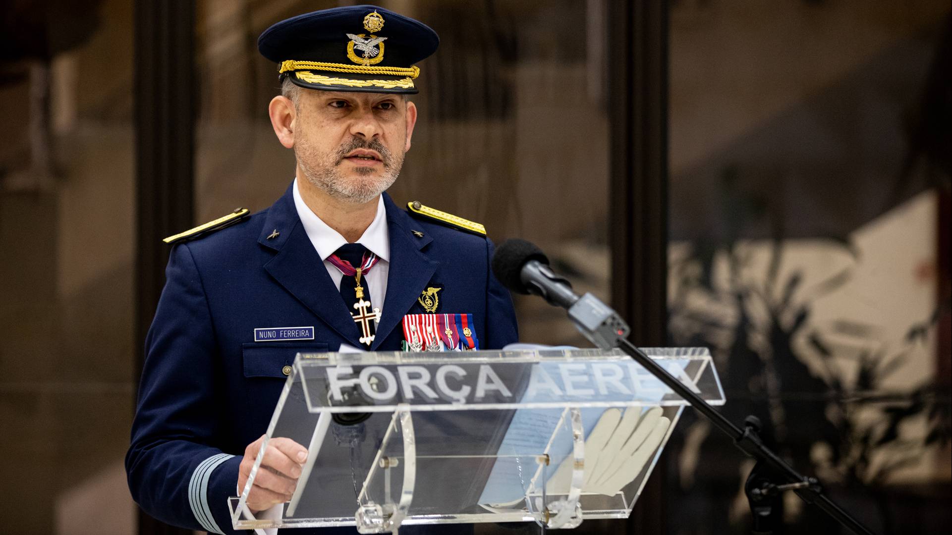 Coronel Nuno Ferreira é o novo Comandante da UAL Coronel Nuno Ferreira é o novo Comandante da UAL