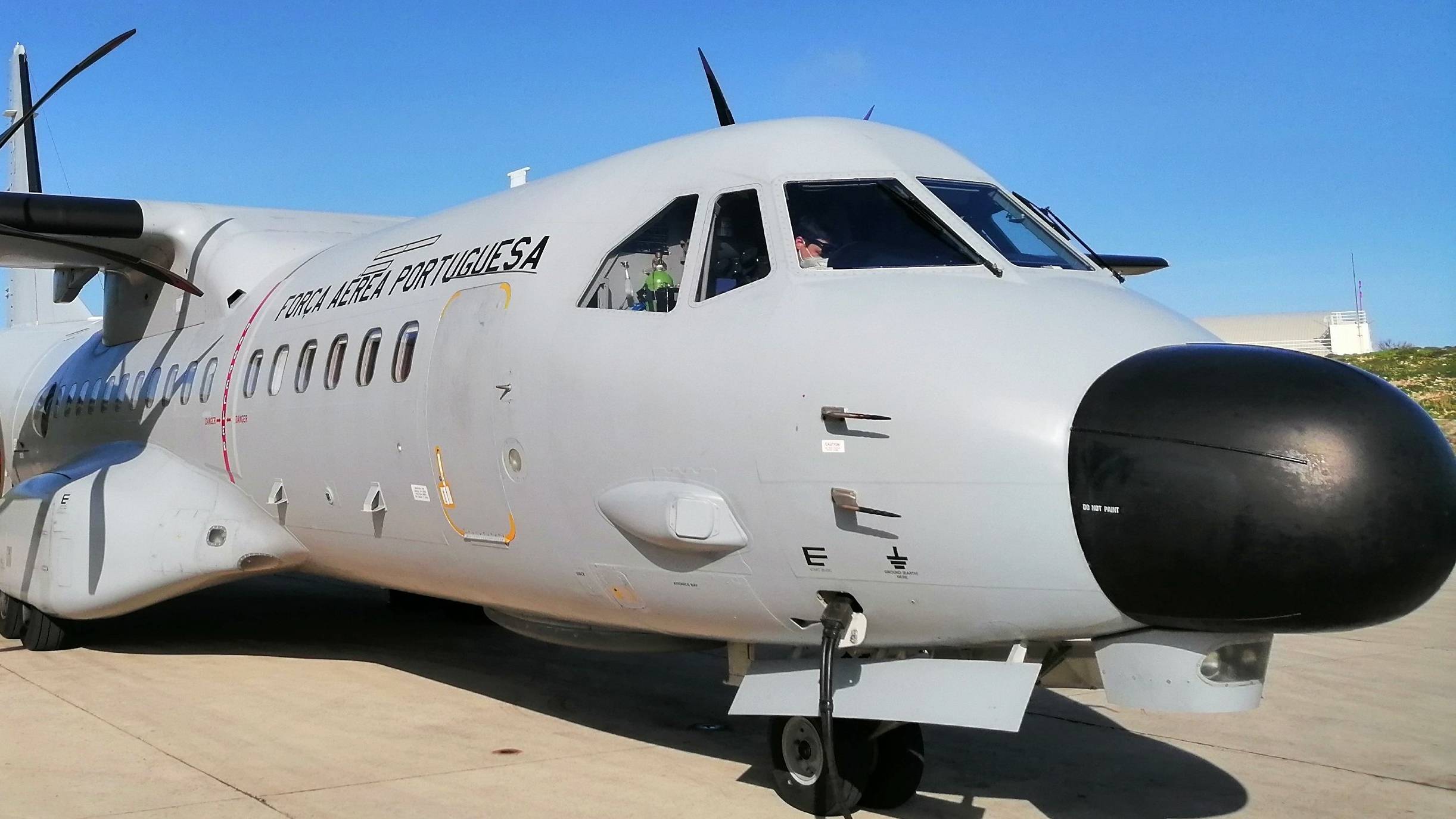 Força Aérea transporta vacinas contra a Covid-19