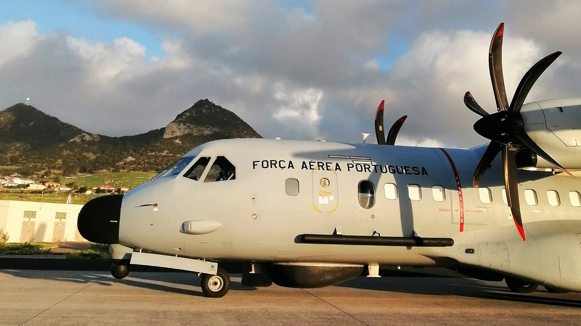 Força Aérea transporta cinco doentes na última semana Força Aérea transporta cinco doentes na última semana