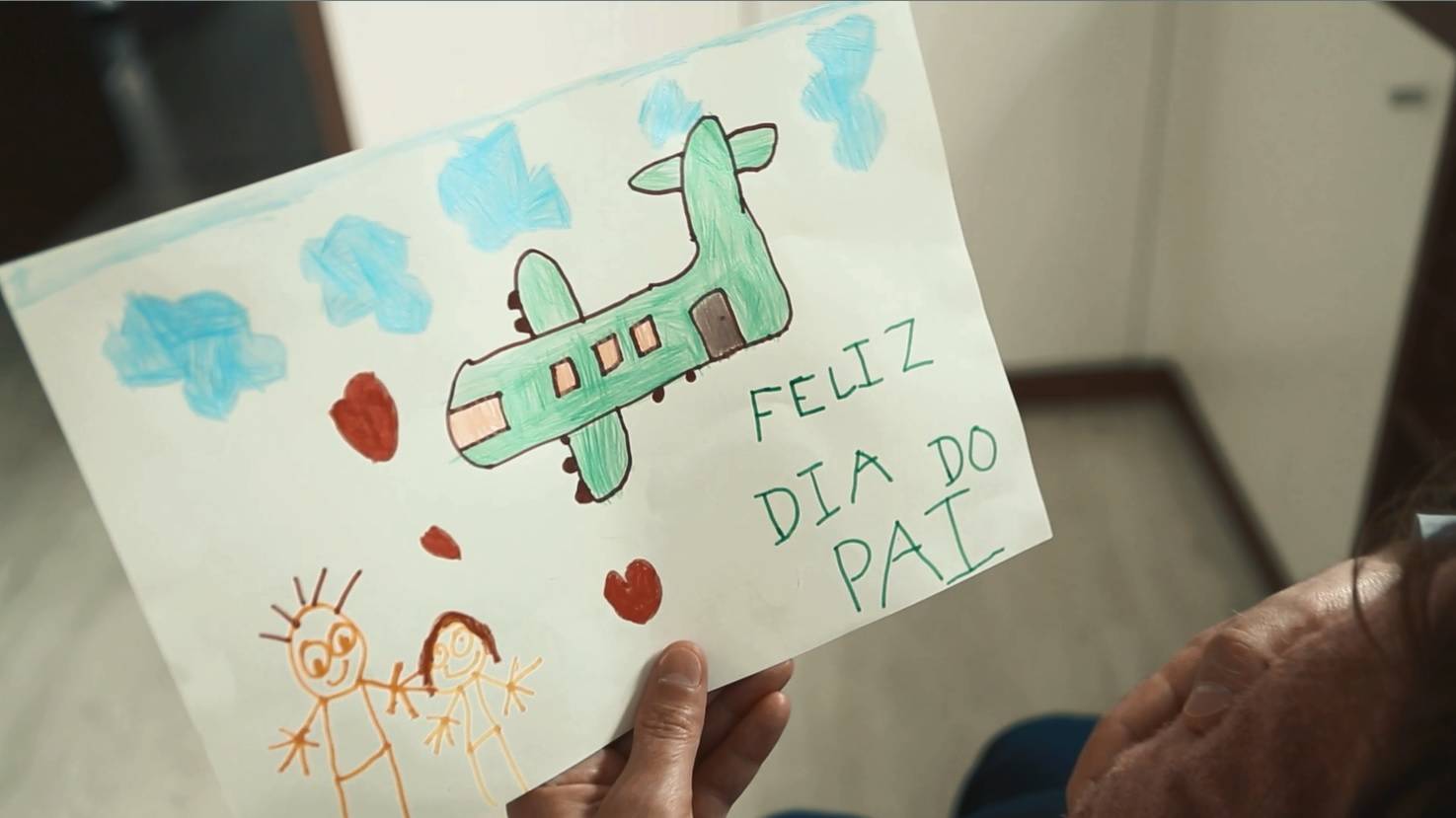 Força Aérea presta homenagem no Dia do Pai Força Aérea presta homenagem no Dia do Pai