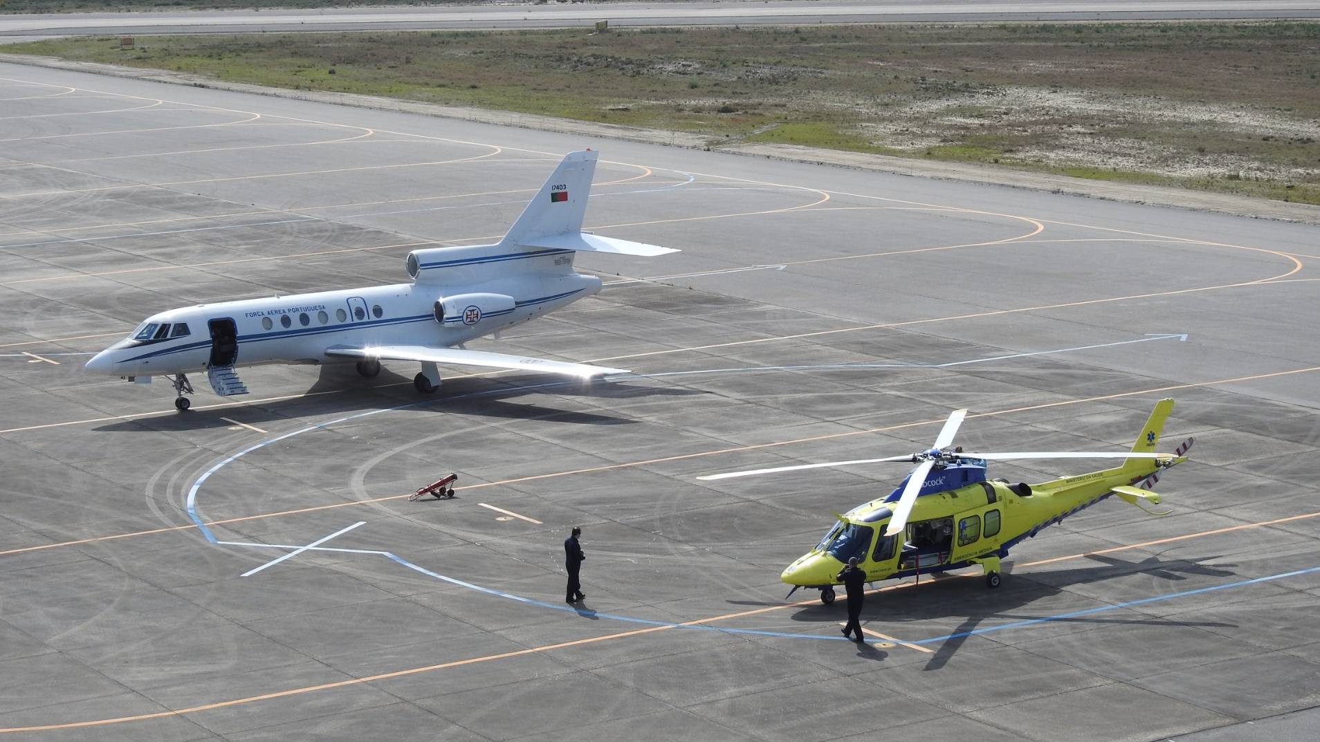 Força Aérea transporta doente em estado grave dos Açores para o Continente