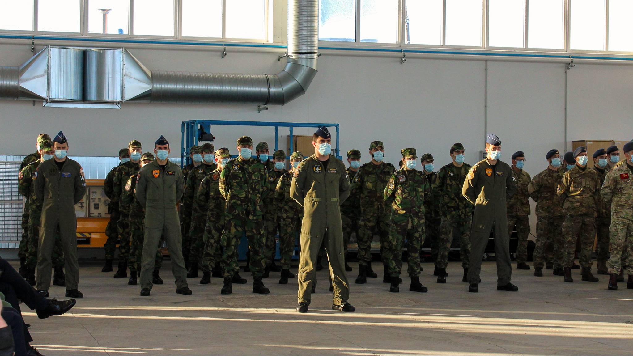 Militares regressam dos Bálticos