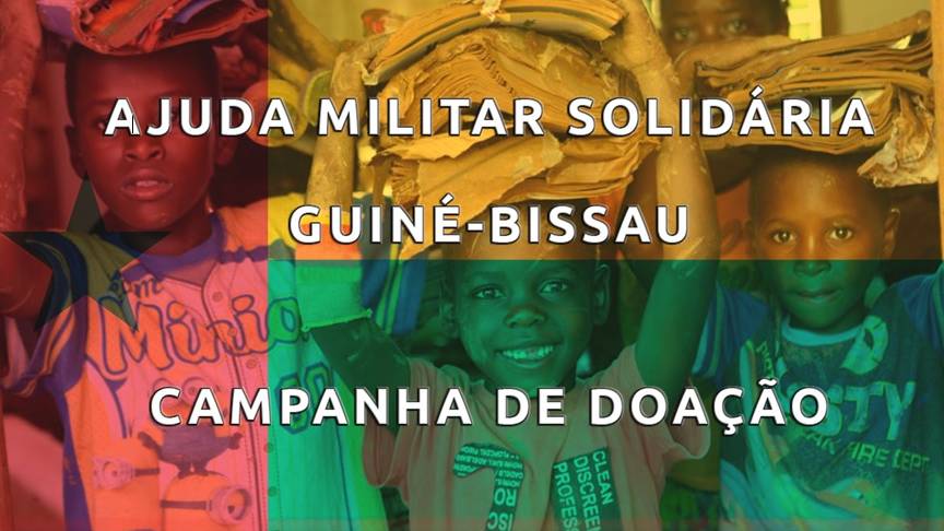 Iniciativa “Ajuda Militar Solidria  Guin-Bissau”
