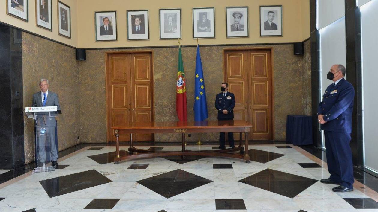 Tenente-General Barros Ferreira  o novo Vice-Chefe do Estado-Maior da Fora Area