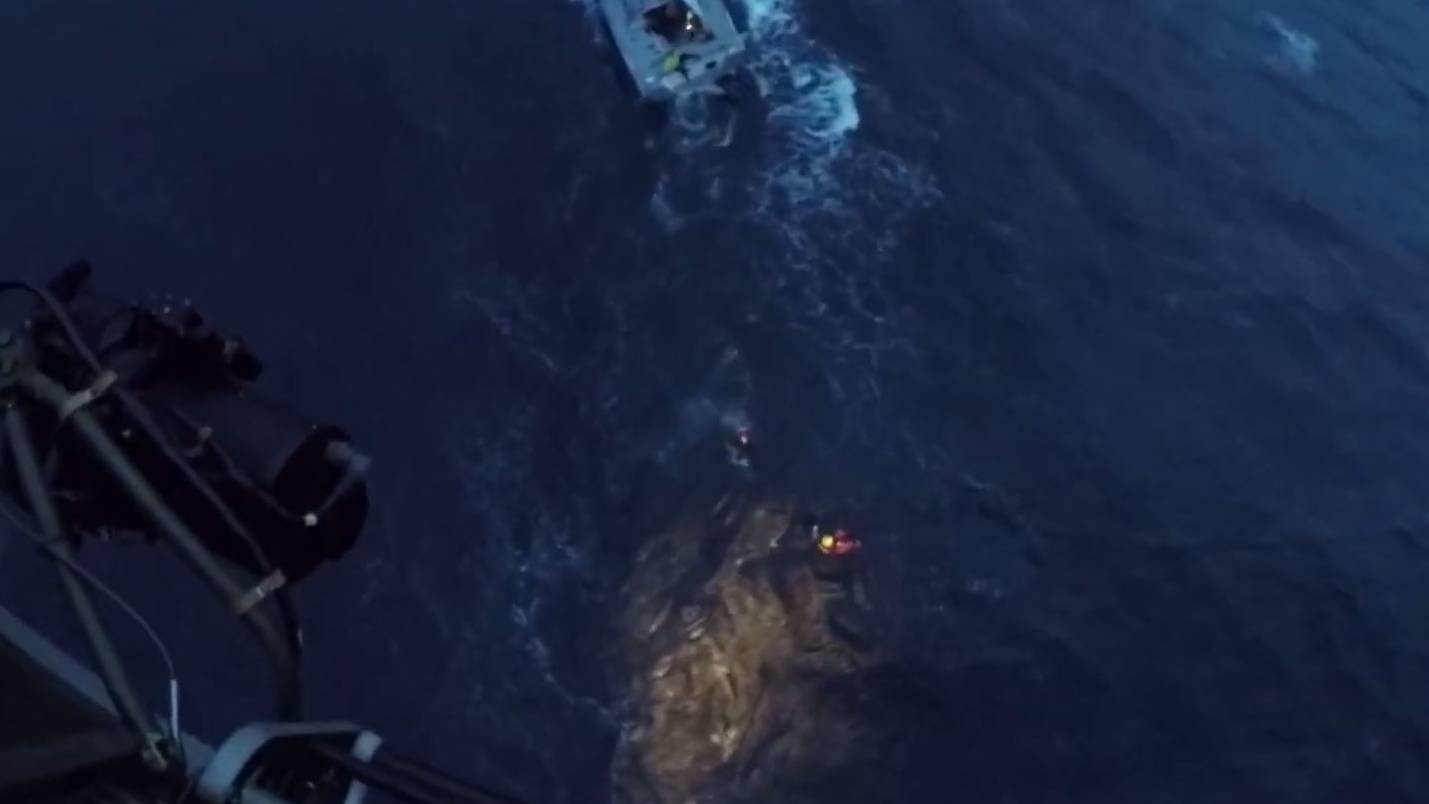 Fora Area resgata tripulante de navio a 370 km da Ilha Terceira