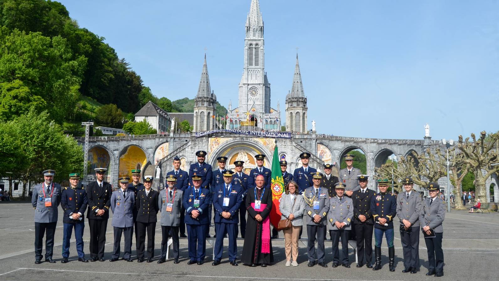 62. Peregrinao Militar Internacional a Lourdes