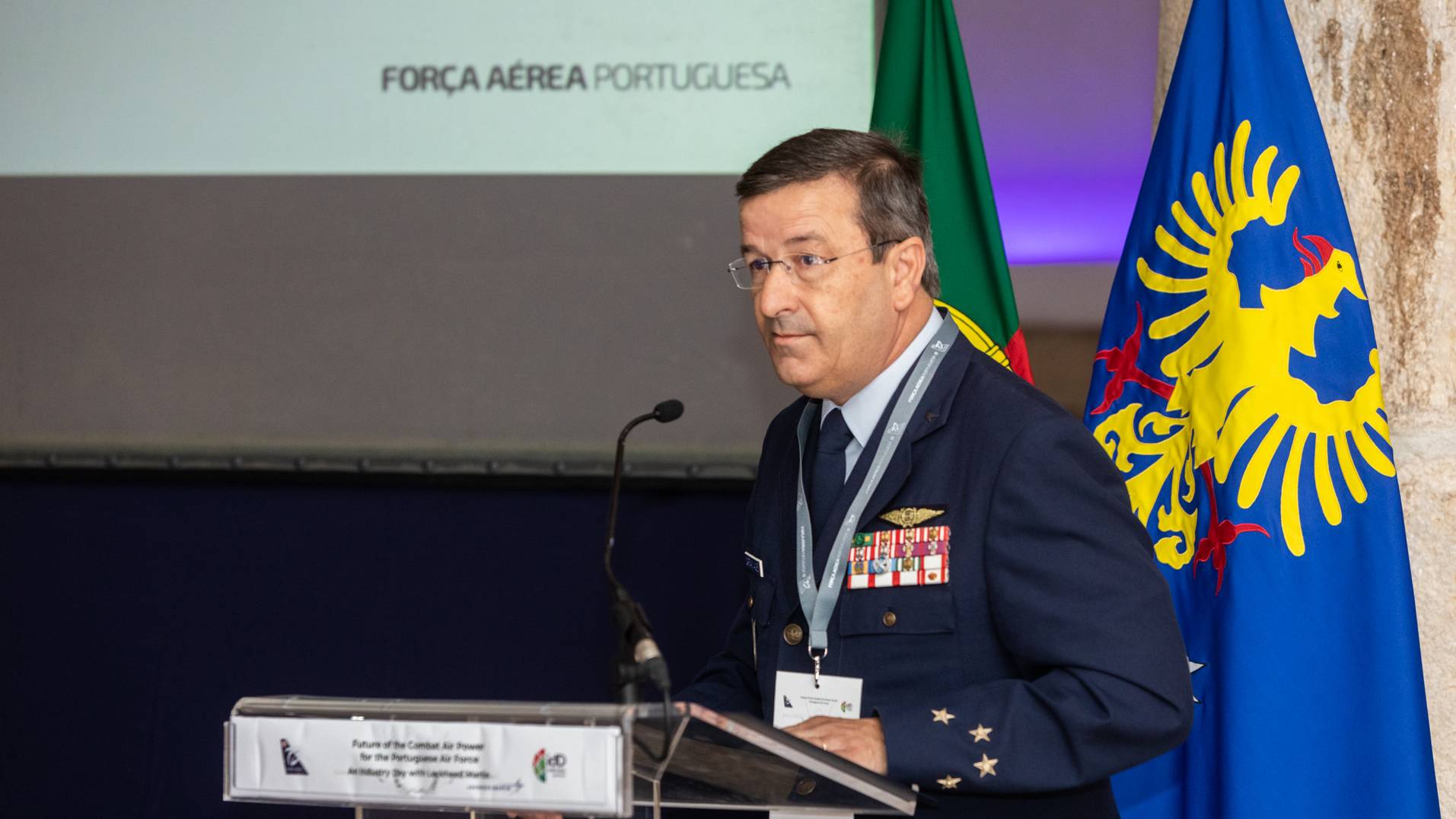 Seminário – O Futuro da Defesa Aérea em Portugal