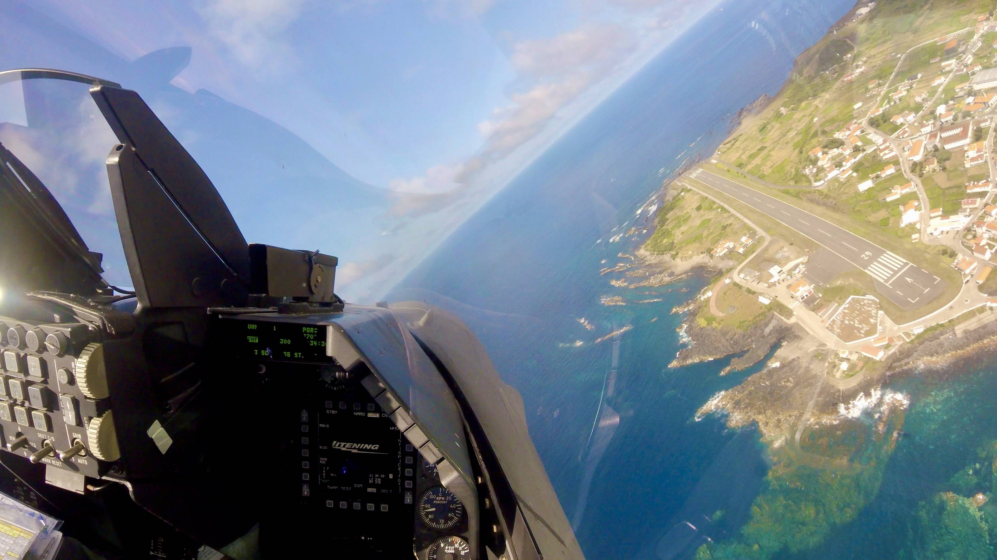Operação Atlântida nas Ilhas do Arquipélago dos Açores