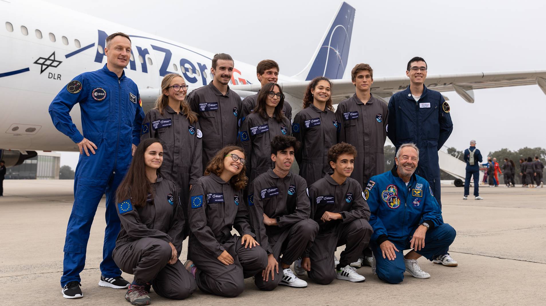 BA11 recebeu a campanha “Zero G Portugal – Astronauta por um Dia”