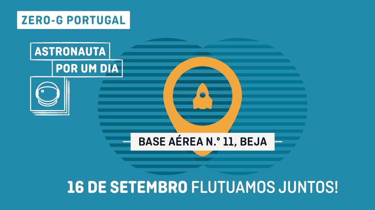 Fora Area recebe campanha “Zero G Portugal – Astronauta por um Dia