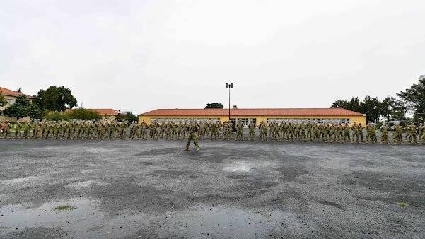 Militares da Força Aérea partem para a República Centro-Africana