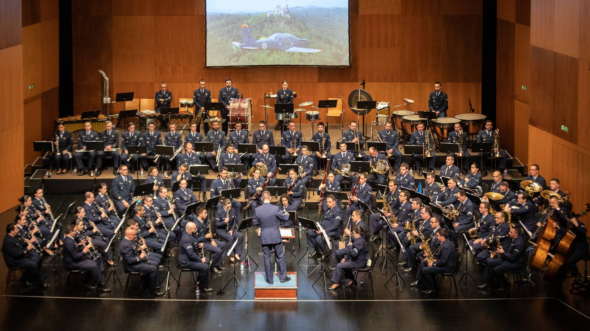 Banda de Música da Força Aérea dá Concerto de Ano Novo