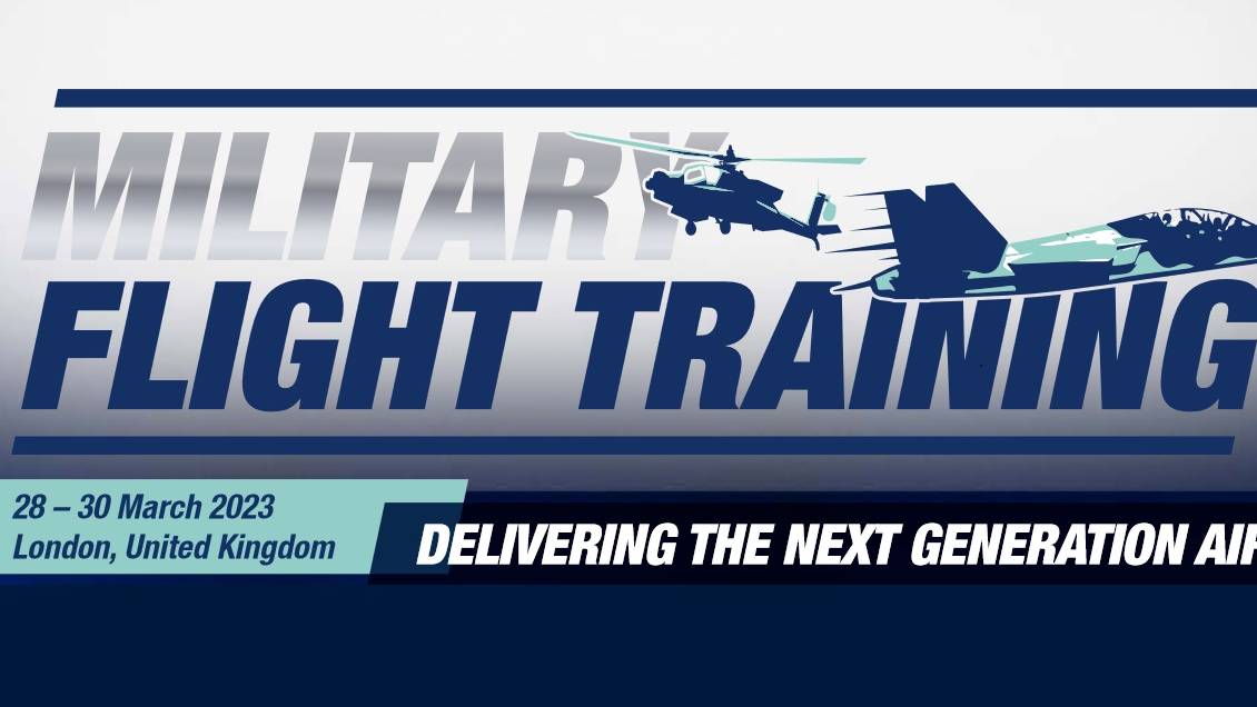 Fora Area presente na Military Flight Training Conference 2023