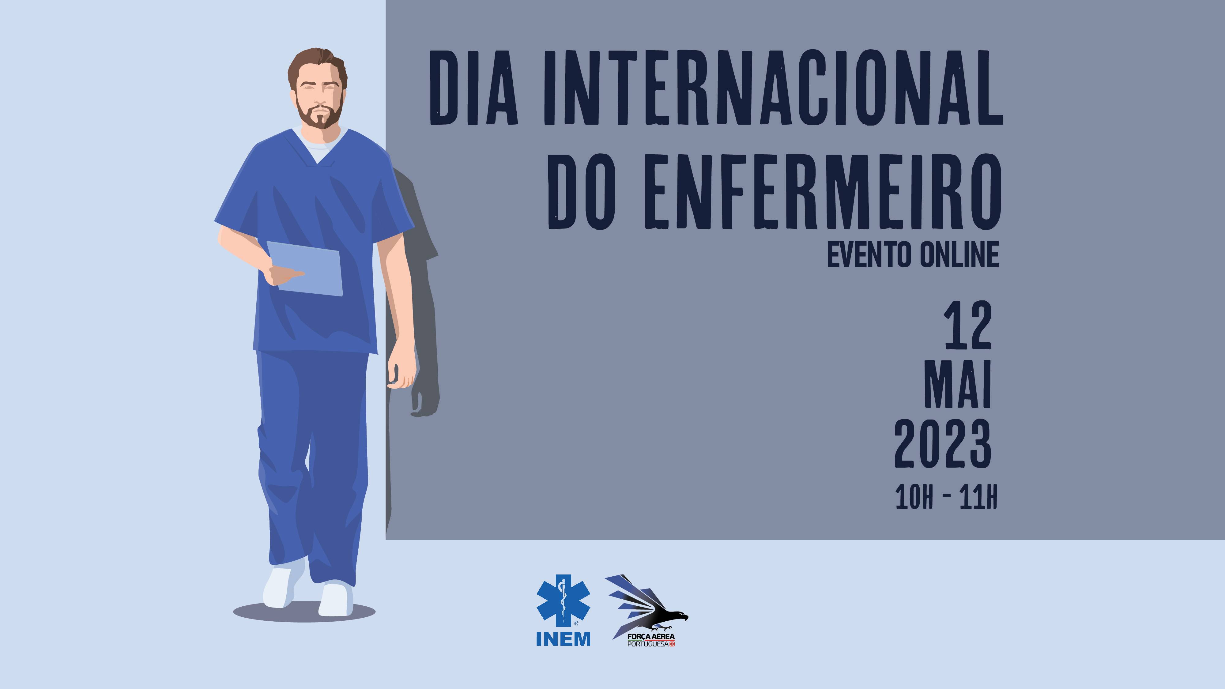 Evento Online do Dia Internacional do Enfermeiro