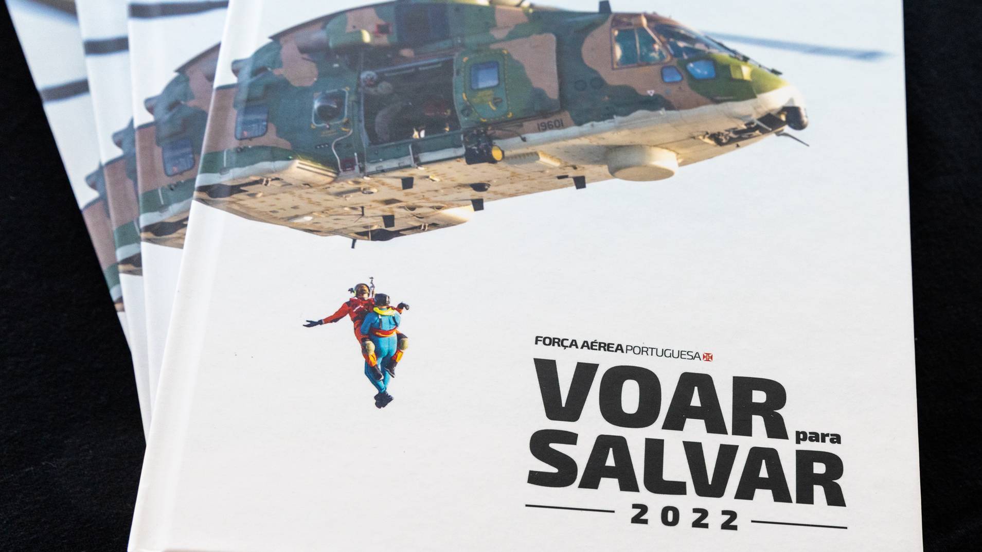 Fora Area lana livro “Voar para Salvar 2022”