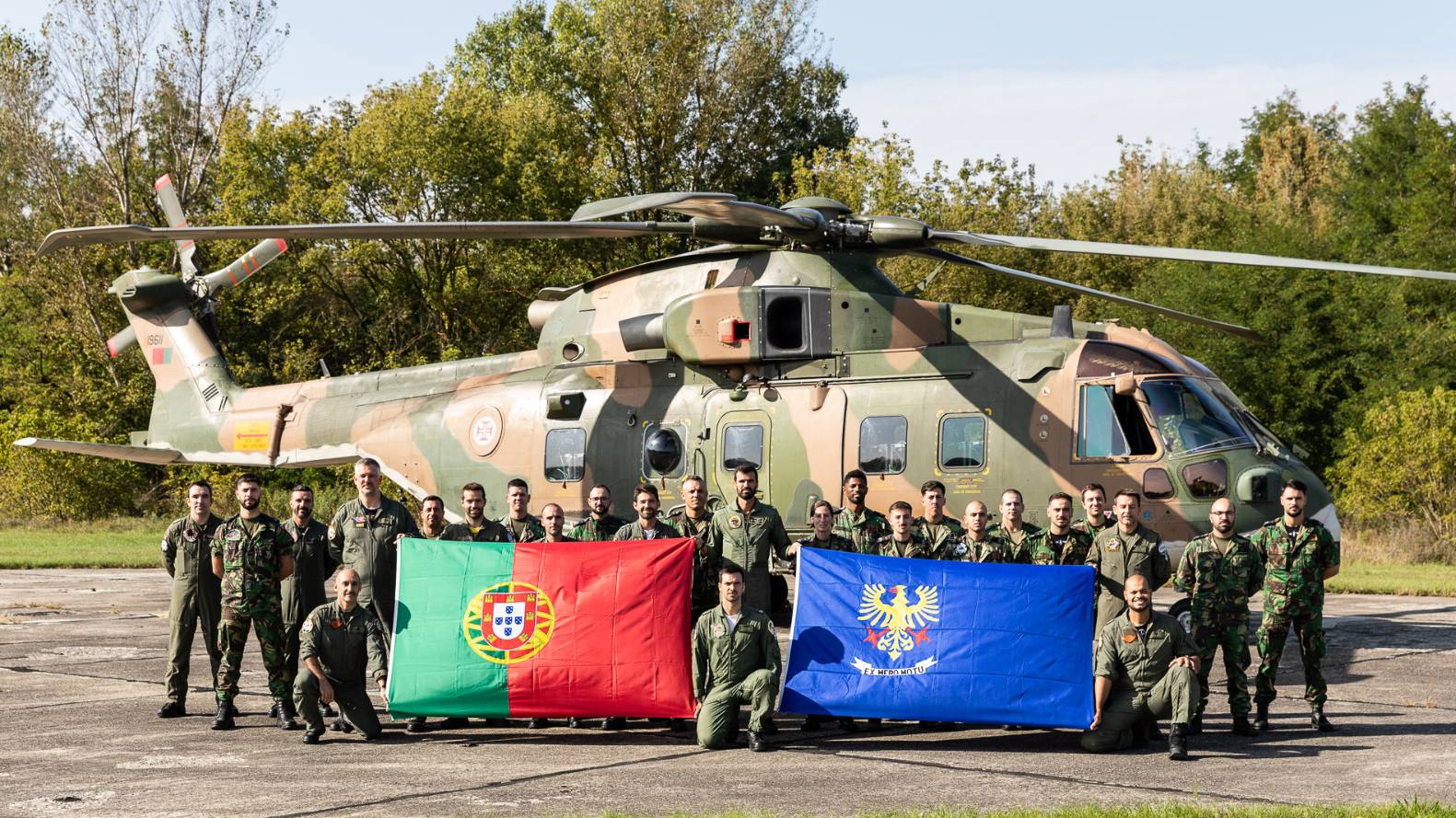 “Pumas” treinam operações táticas na Hungria