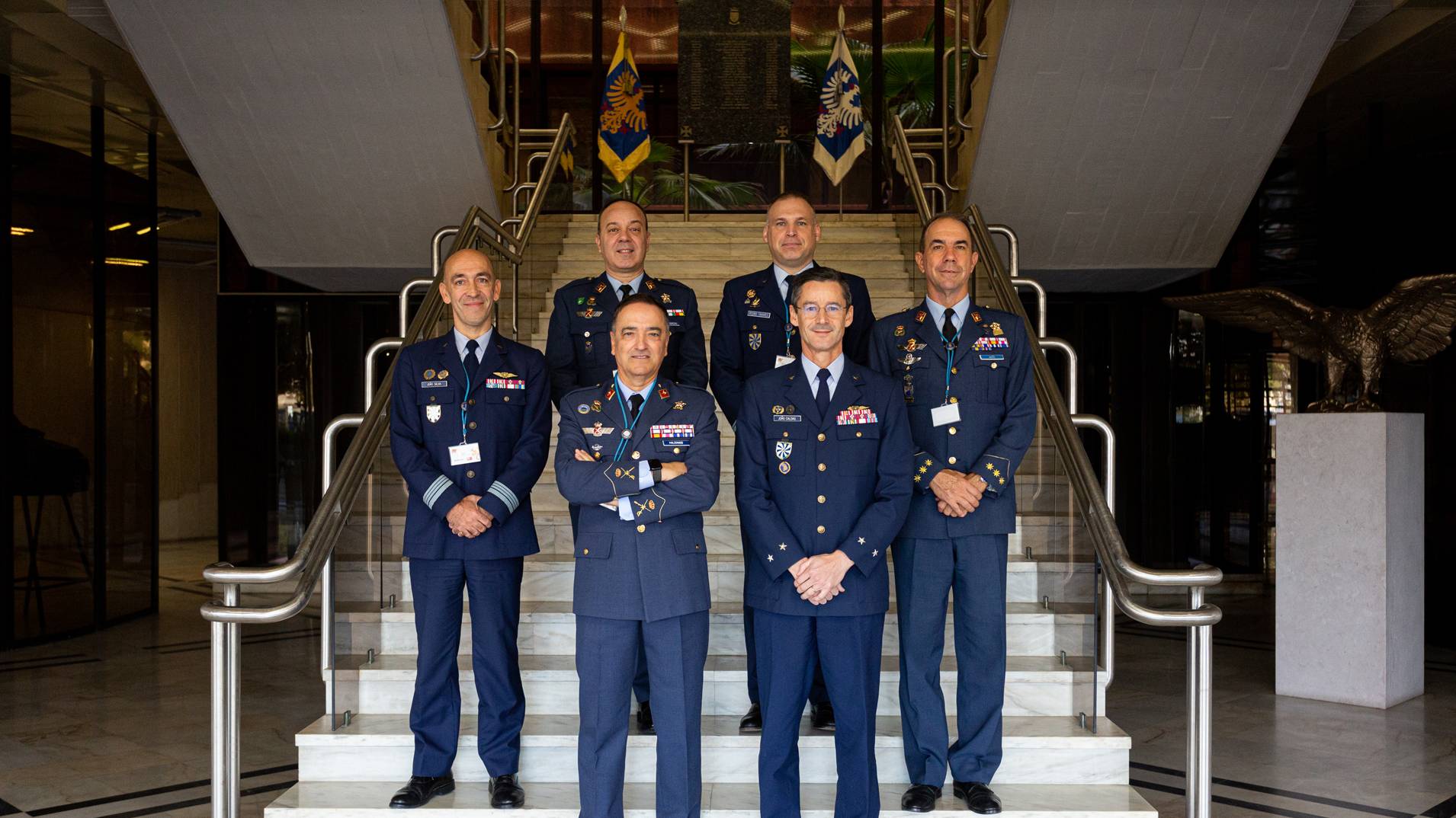 Força Aérea recebe a 67.º reunião dos Estados-Maiores Peninsulares