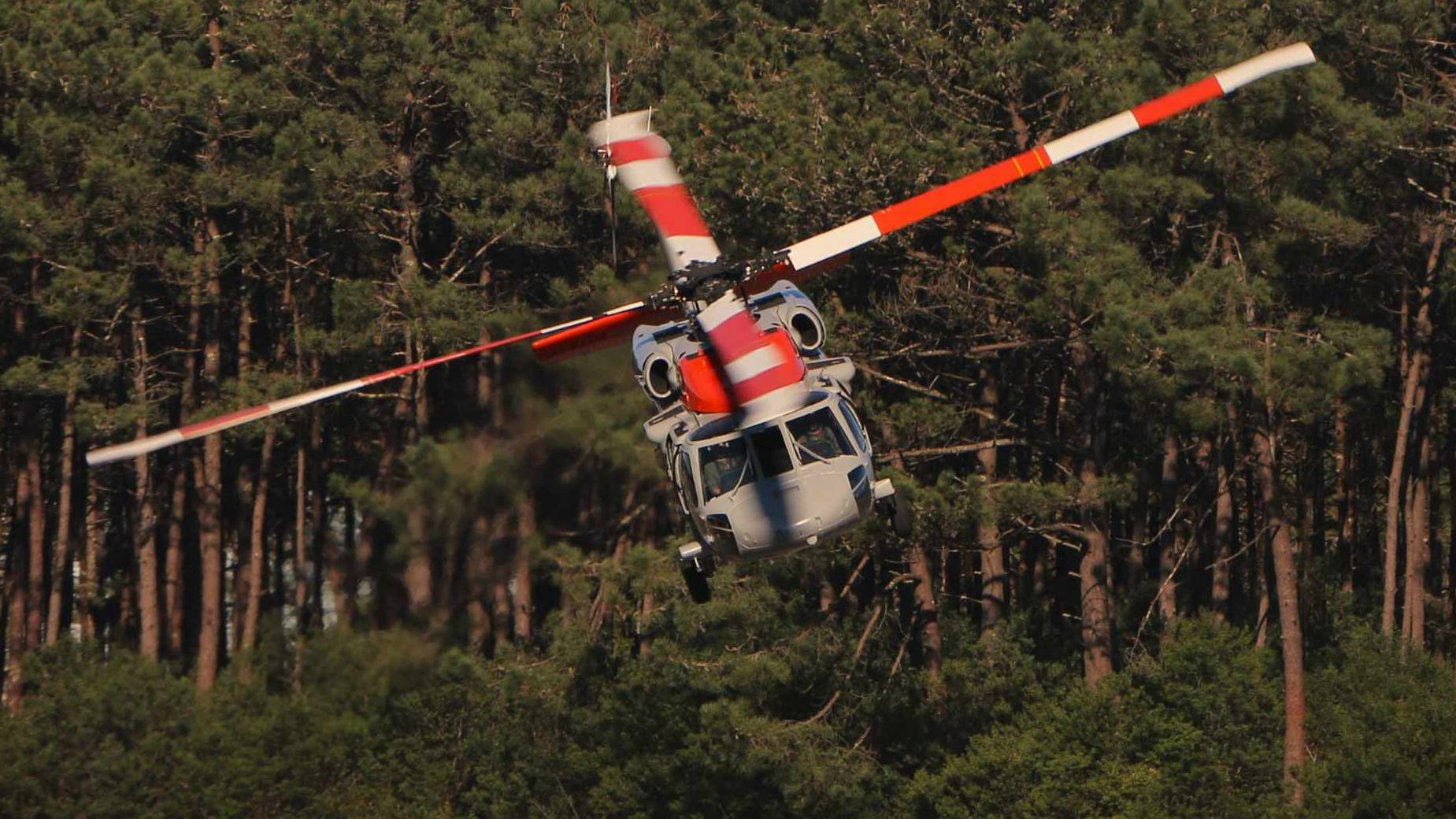 UH-60 Black Hawk realiza primeiro voo operacional