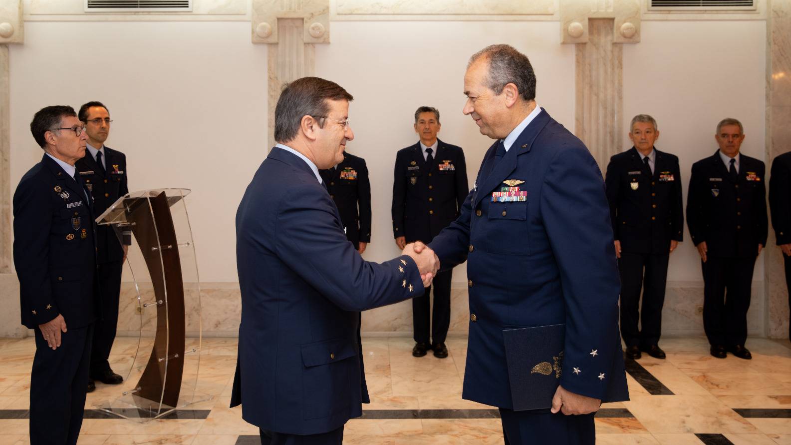 Tenente-General Eurico Craveiro  o novo Vice-Chefe do Estado-Maior da Fora Area