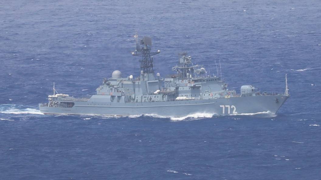 Força Aérea monitoriza navios russos Força Aérea monitoriza navios russos