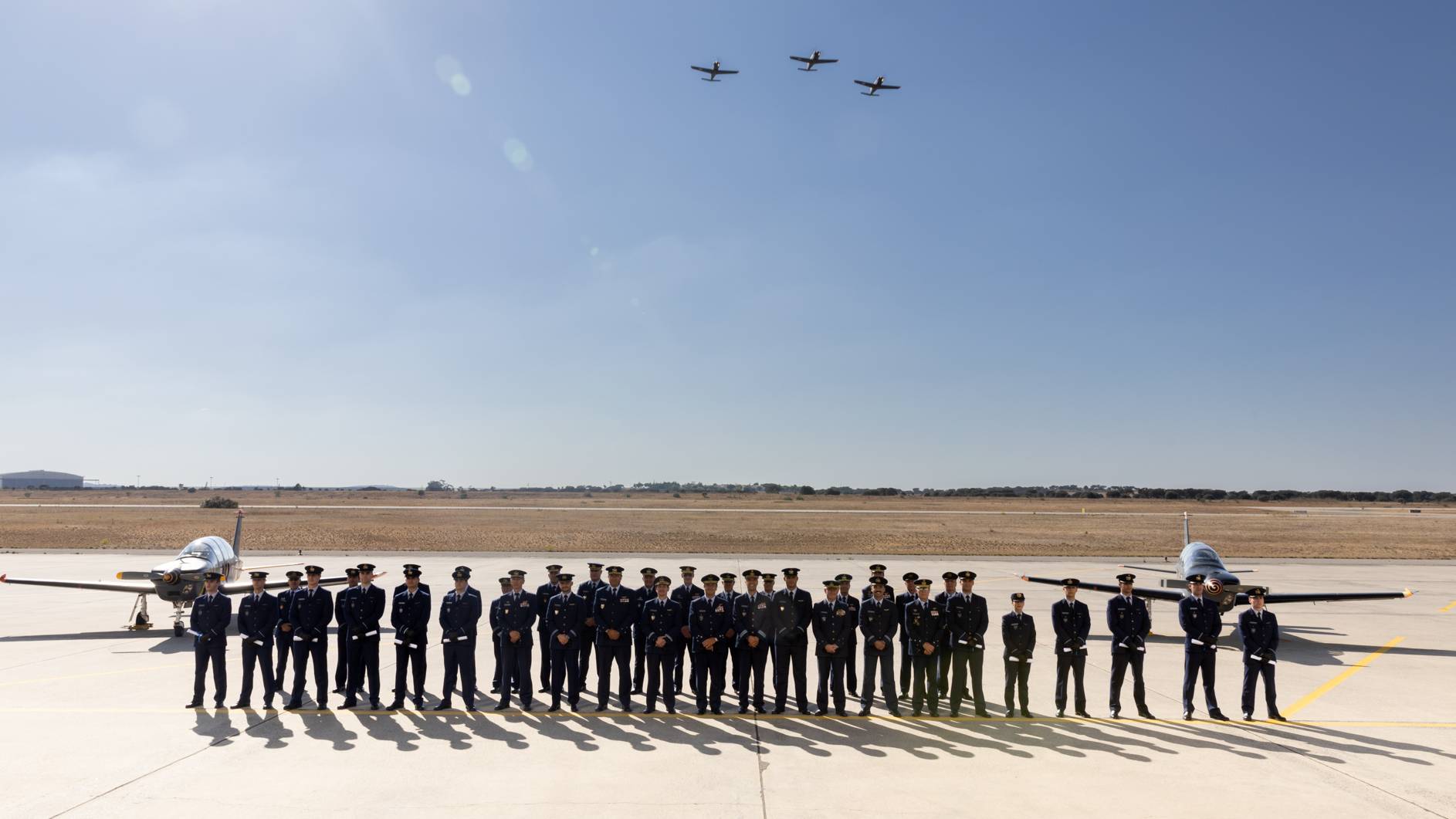 Novos Pilotos-Aviadores recebem as asas completas