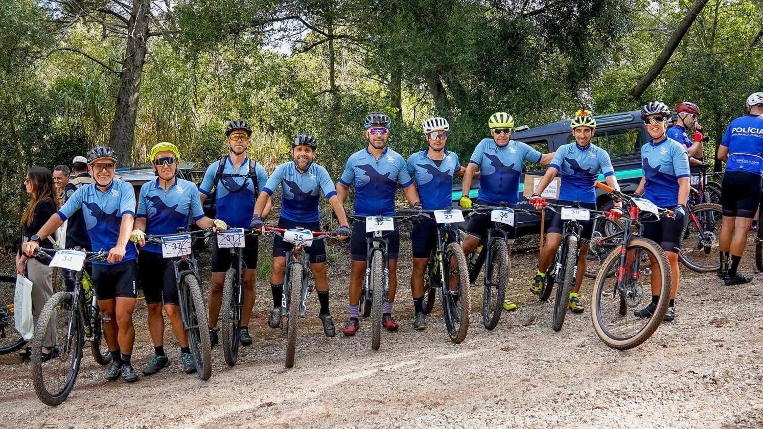 Fora Area sobressai no Campeonato Nacional Militar de BTT