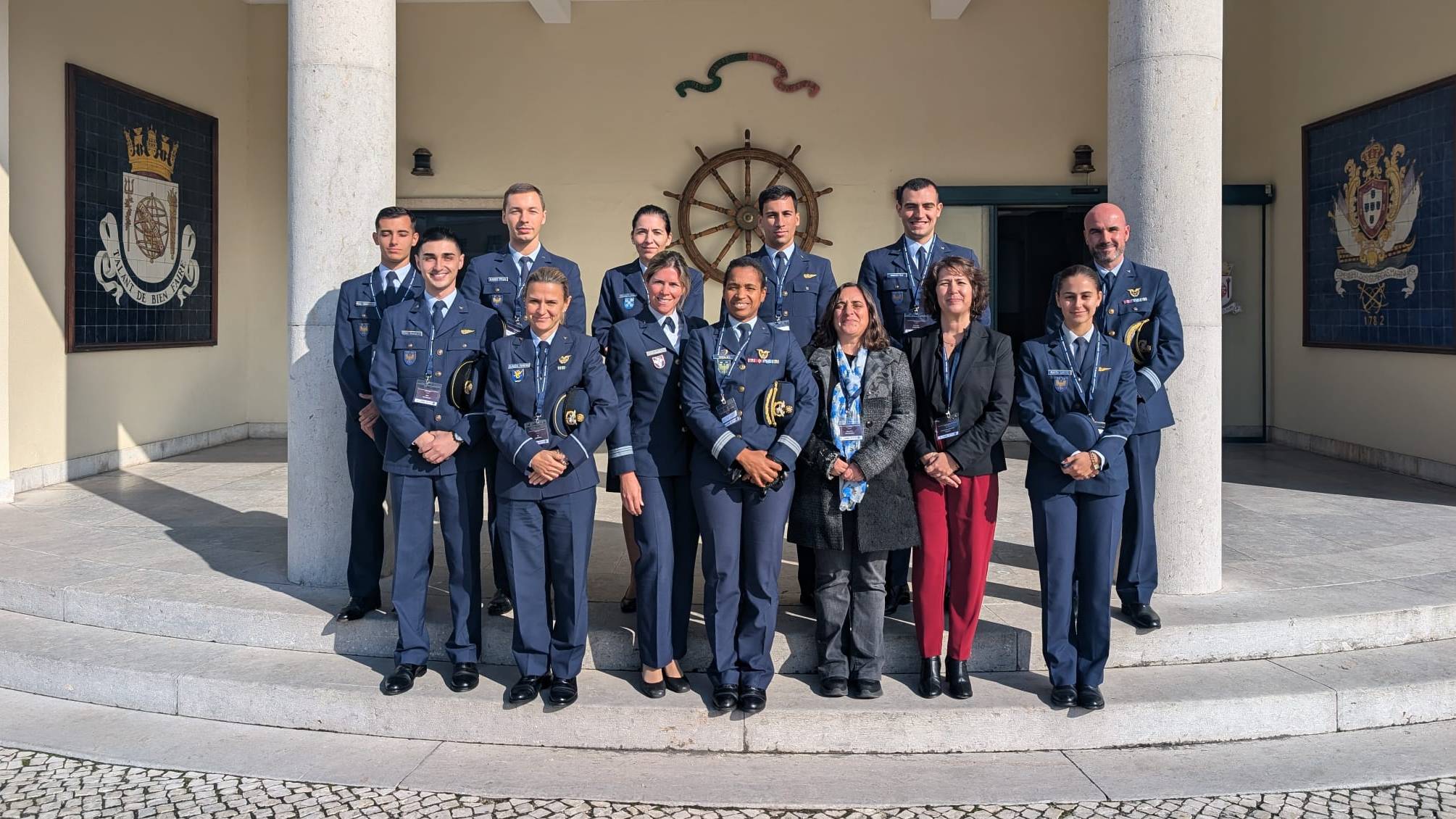 Fora Area marcam presena no VI Encontro de Cincias Militares