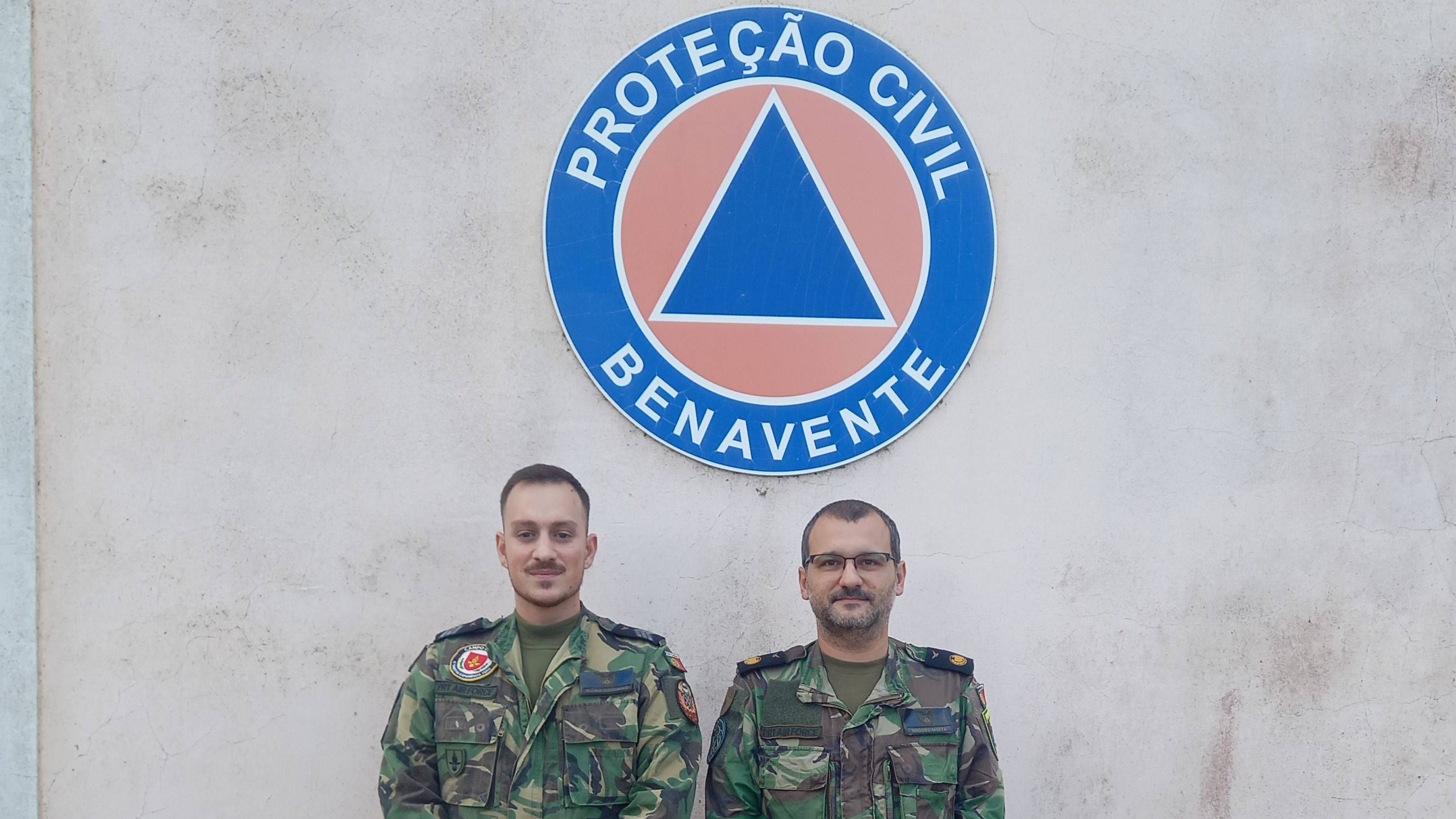 Militares da Fora Area participaram no Exerccio SismEx'24