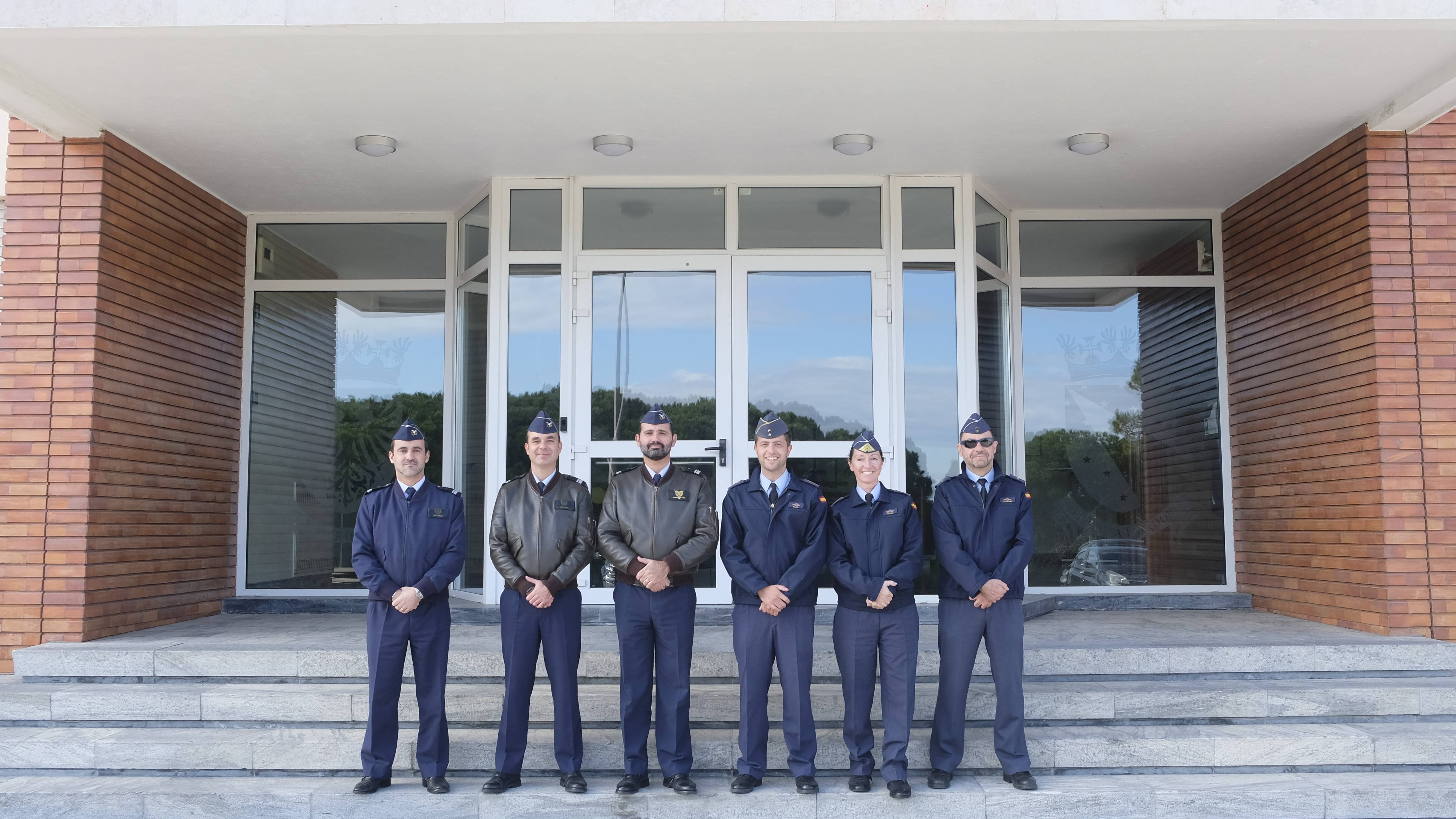 Visita de trabalho sobre Gesto de Espao Areo